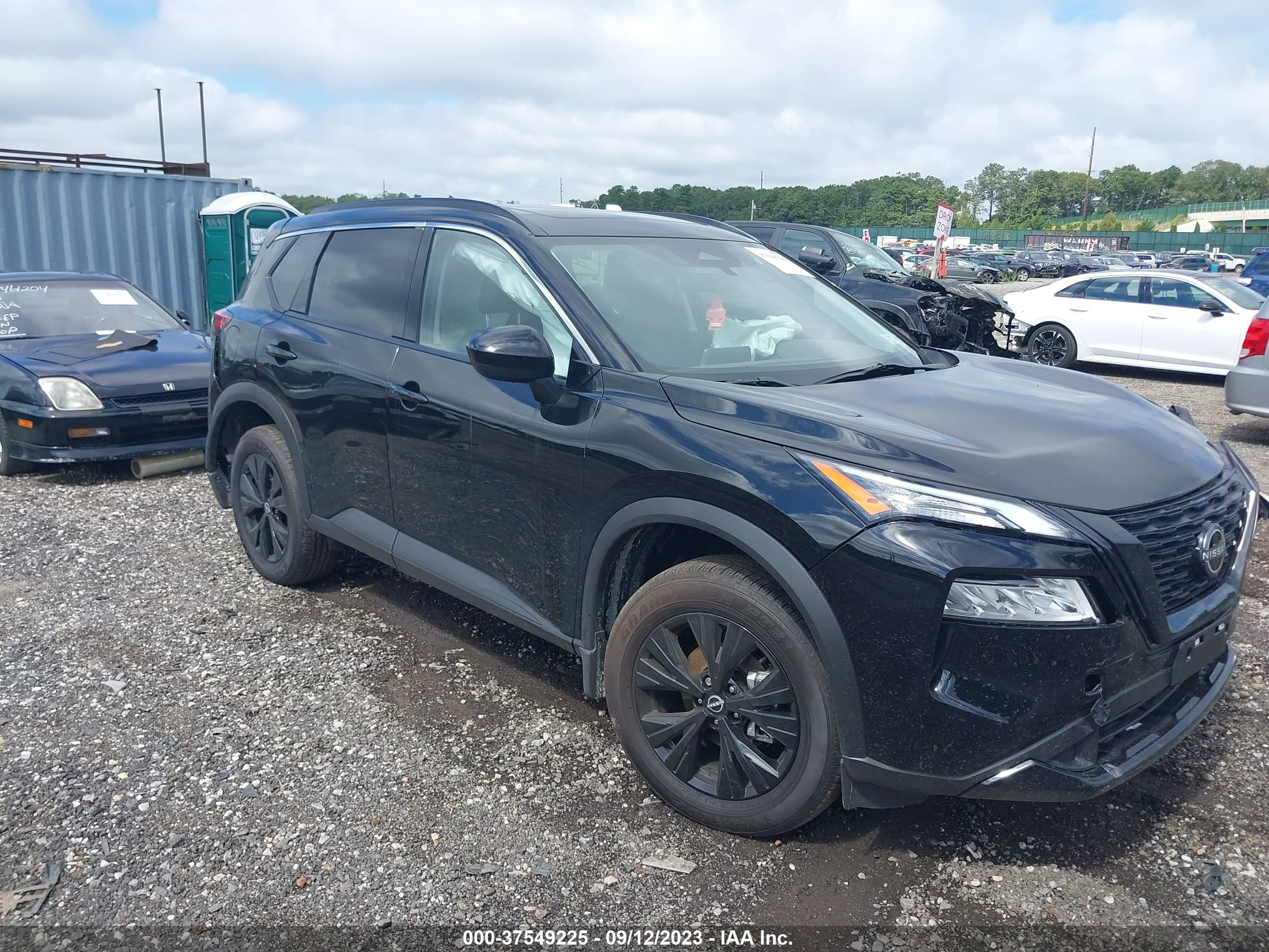 nissan rogue 2023 jn8bt3bbxpw198596