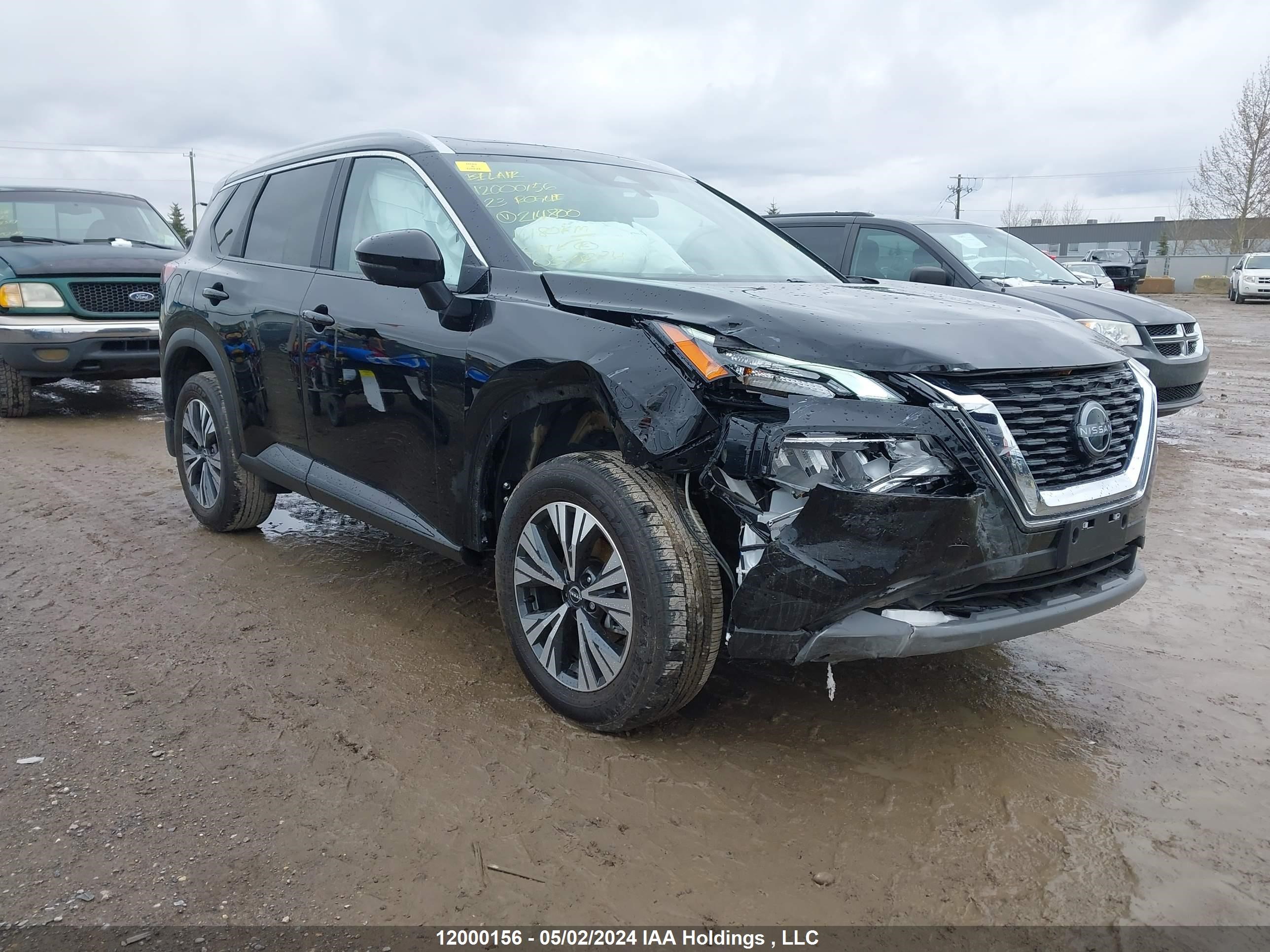 nissan rogue 2023 jn8bt3bbxpw214800