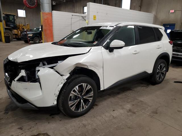 nissan rogue sv 2023 jn8bt3bbxpw352448