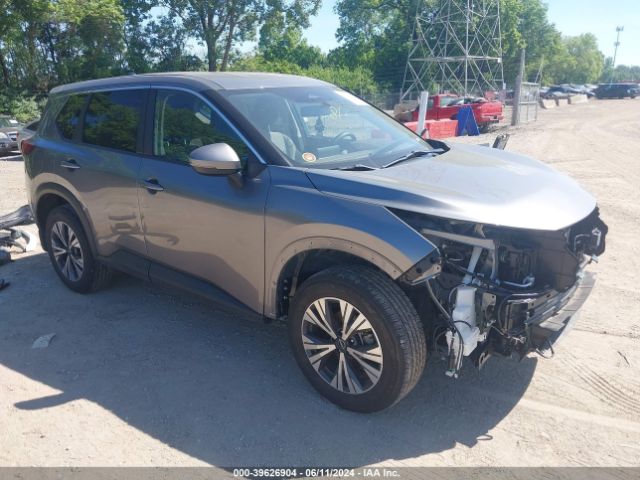 nissan rogue 2023 jn8bt3bbxpw461735