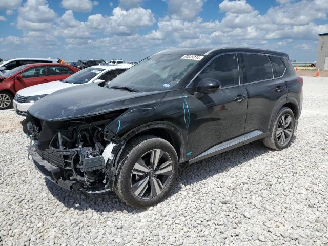 nissan rogue plat 2023 jn8bt3ca3pw425374