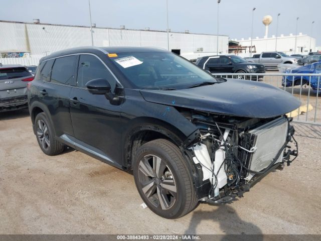 nissan rogue 2023 jn8bt3ca7pw424132