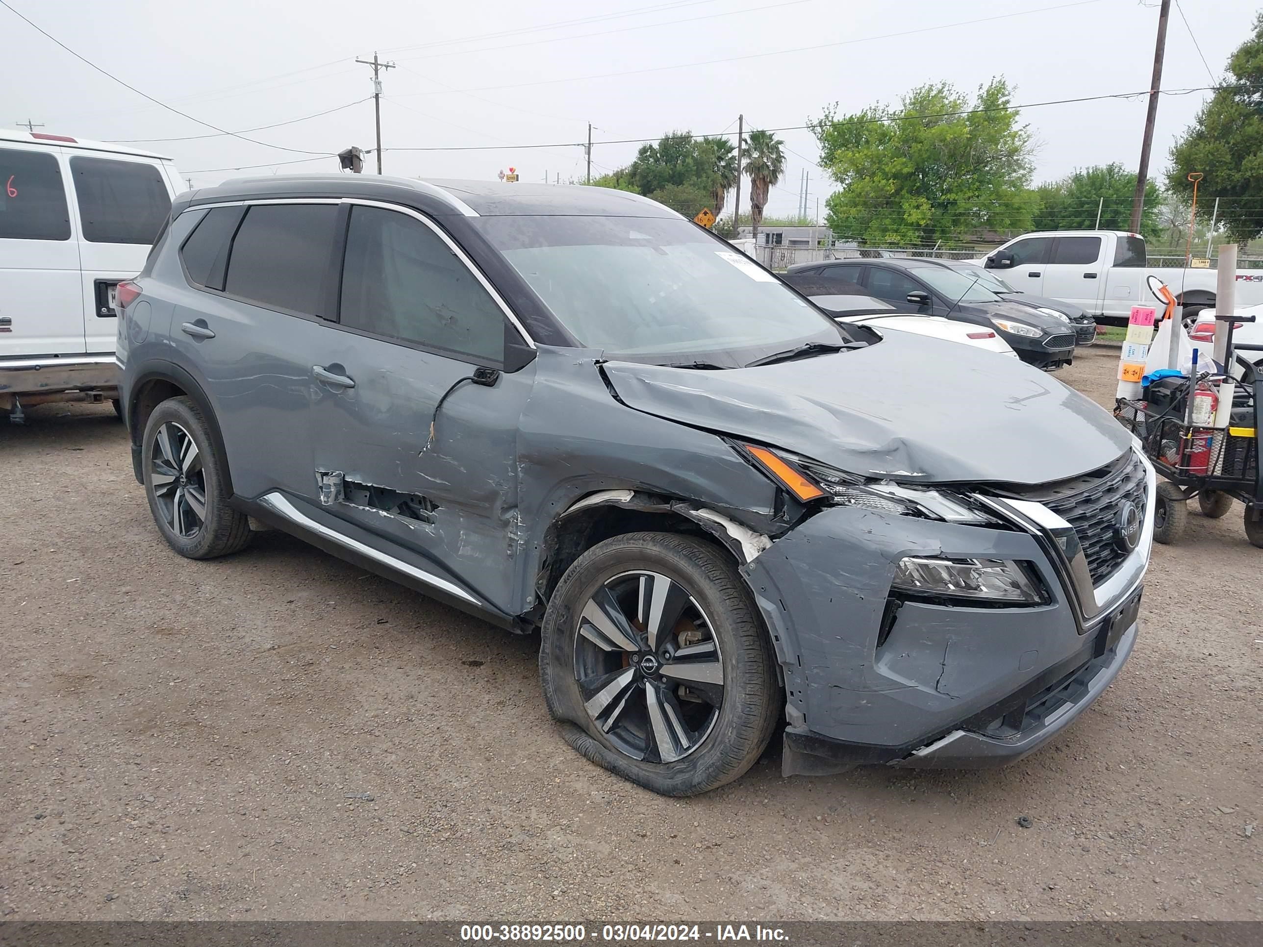 nissan rogue 2022 jn8bt3ca9nw041743