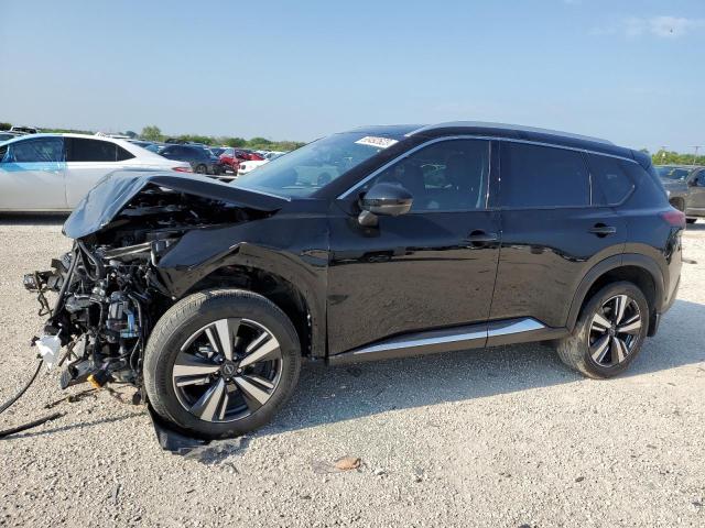 nissan rogue sl 2023 jn8bt3ca9pw004579