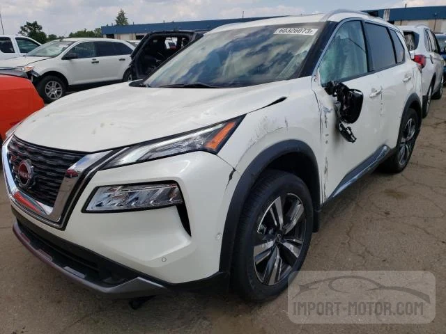 nissan rogue 2023 jn8bt3cb1pw475943