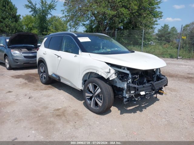 nissan rogue 2023 jn8bt3cb2pw485008