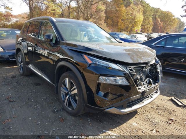 nissan rogue 2023 jn8bt3cb6pw490213