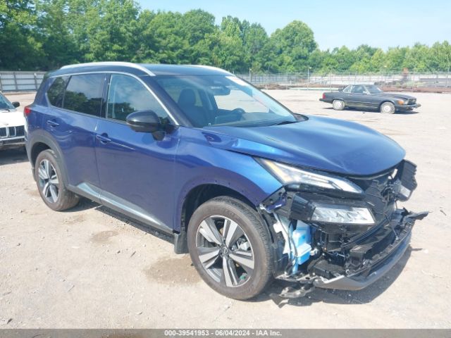 nissan rogue 2023 jn8bt3cb9pw474782