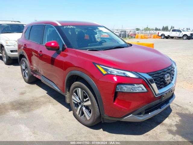 nissan rogue 2023 jn8bt3cbxpw214438