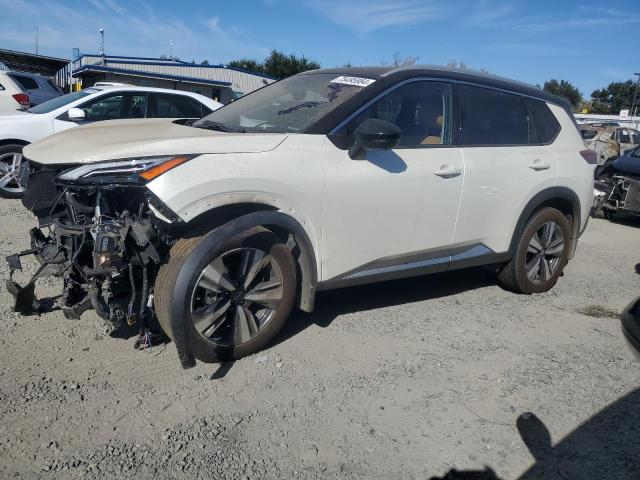 nissan rogue plat 2023 jn8bt3dc0pw102352