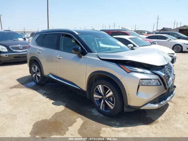 nissan rogue 2023 jn8bt3dc1pw103607