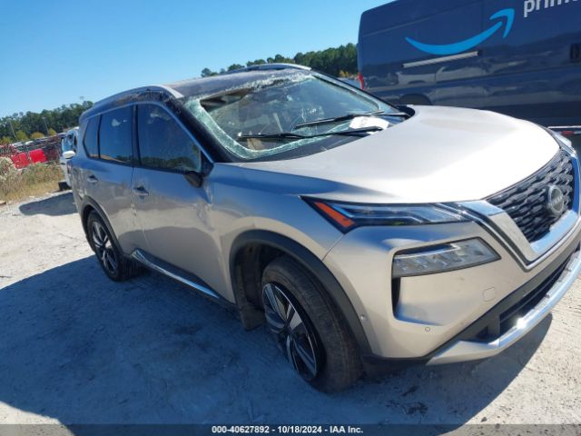 nissan rogue 2023 jn8bt3dc3pw102698