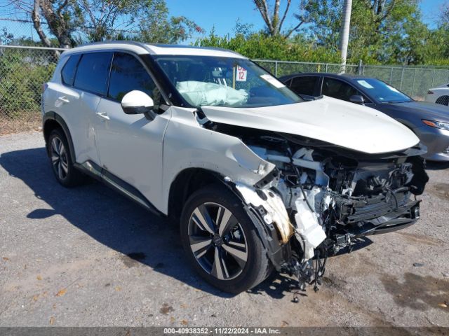 nissan rogue 2023 jn8bt3dc3pw108744