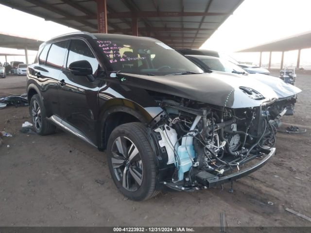 nissan rogue 2023 jn8bt3dcxpw107039