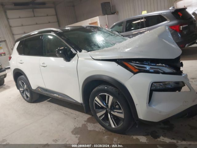 nissan rogue 2023 jn8bt3dd0pw307470