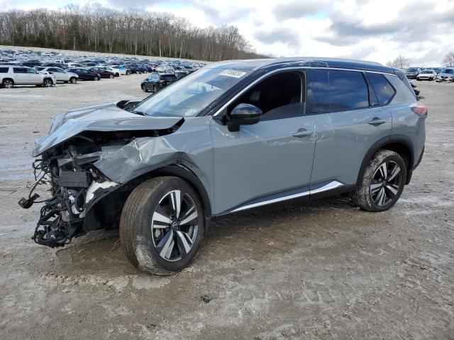 nissan rogue plat 2023 jn8bt3dd1pw303511