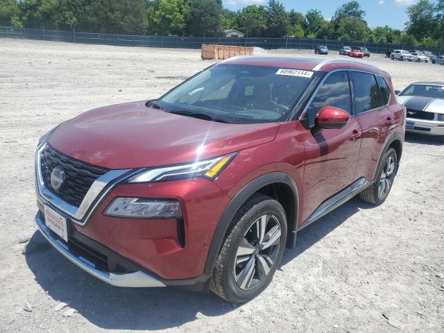 nissan rogue 2023 jn8bt3dd1pw317733