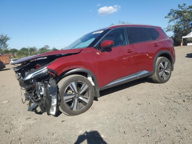 nissan rogue plat 2023 jn8bt3dd1pw321670