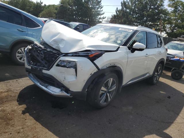 nissan rogue 2023 jn8bt3dd2pw304568