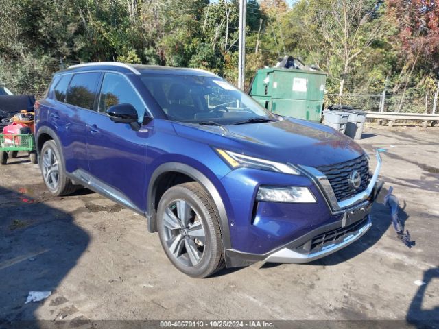 nissan rogue 2023 jn8bt3dd3pw313408