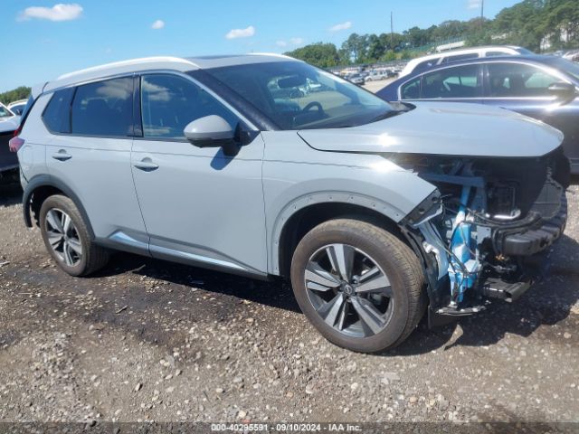 nissan rogue 2023 jn8bt3dd4pw309240