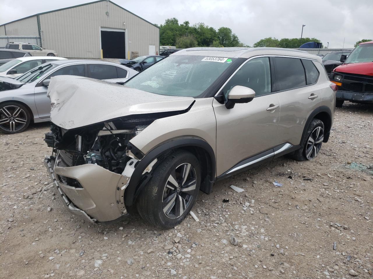 nissan rogue 2021 jn8bt3dd5mw475133