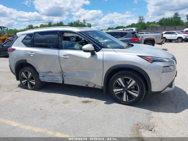 nissan rogue 2022 jn8bt3dd5nw273796