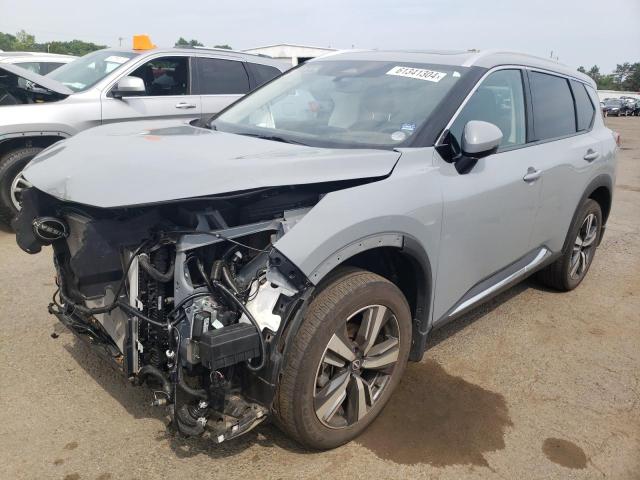 nissan rogue plat 2023 jn8bt3dd5pw303348