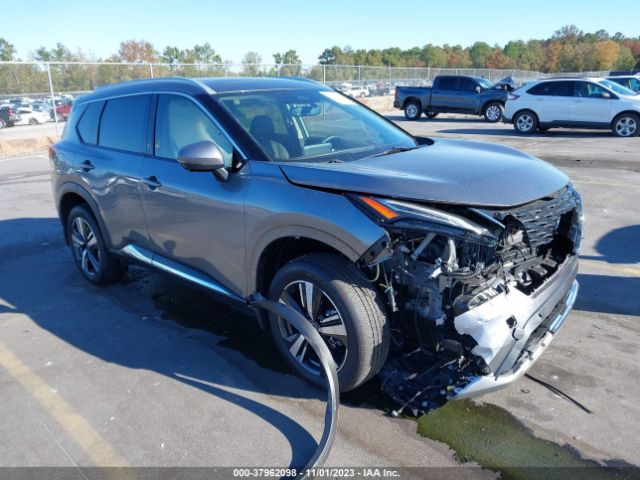 nissan rogue 2023 jn8bt3dd5pw309649