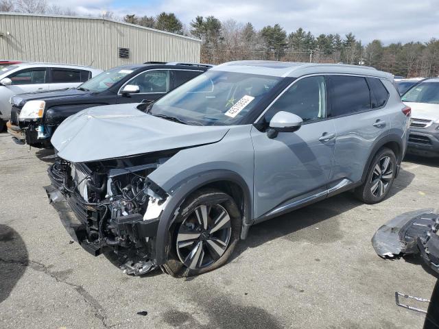 nissan rogue plat 2023 jn8bt3dd8pw302162