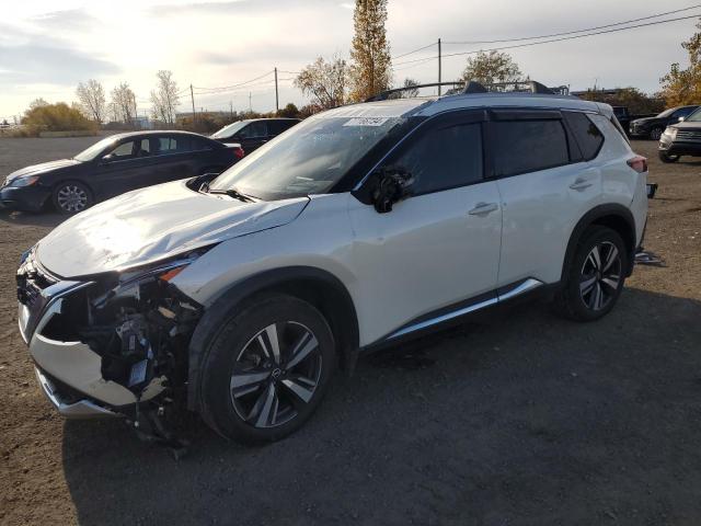 nissan rogue plat 2022 jn8bt3dd9nw270643