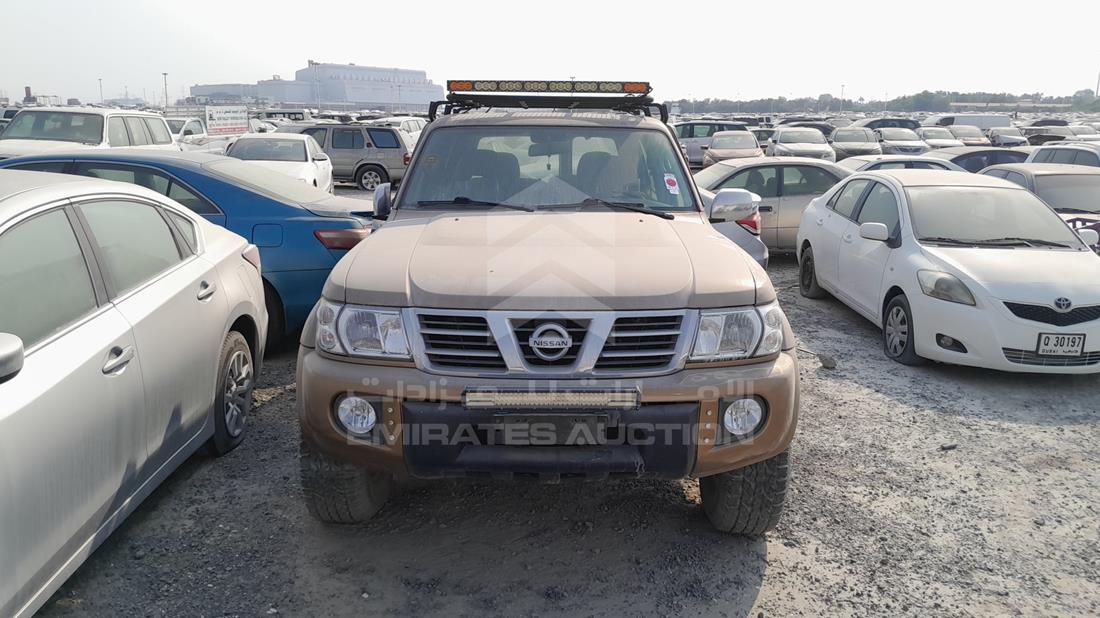 nissan patrol 2003 jn8by14y33x500564