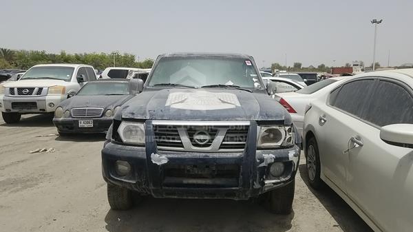 nissan patrol 1999 jn8by15y0xx423057