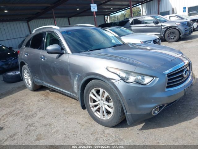 infiniti fx37 2013 jn8cs1mu0dm141552