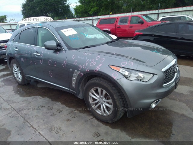 infiniti qx70 2017 jn8cs1mu0hm142349