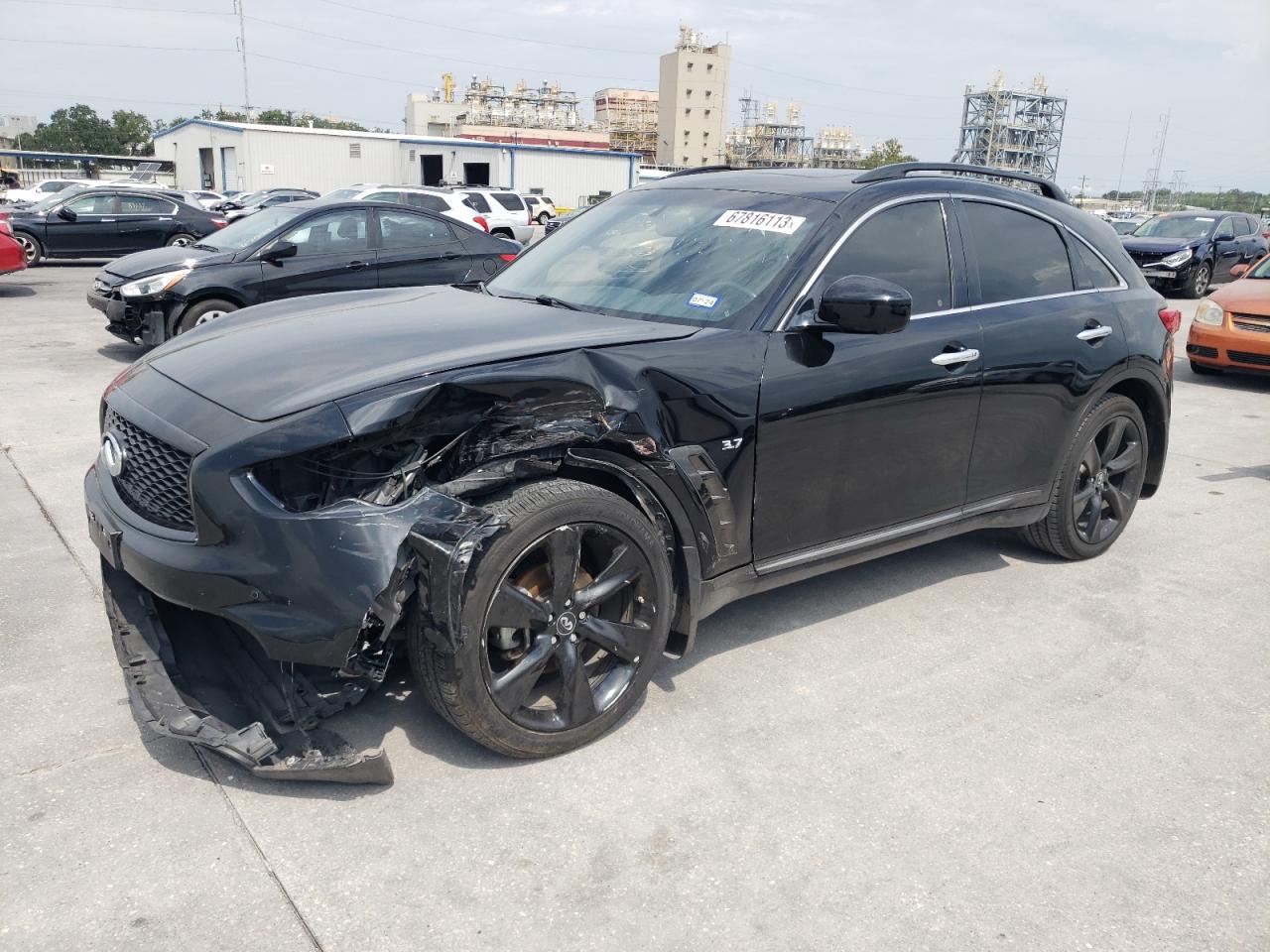 infiniti qx70 2017 jn8cs1mu0hm142769