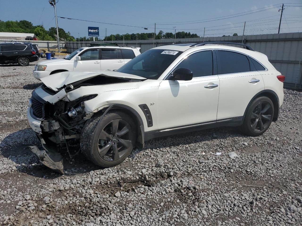 infiniti qx70 2017 jn8cs1mu2hm141347