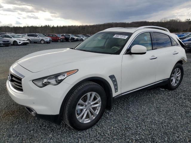 infiniti fx37 2013 jn8cs1mu5dm140848