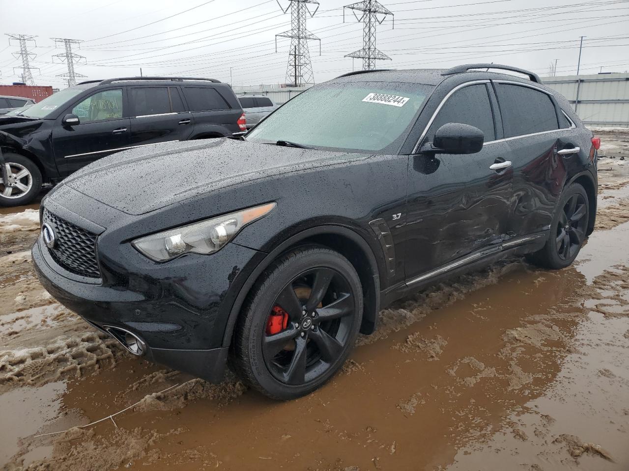 infiniti qx70 2017 jn8cs1mu5hm140872