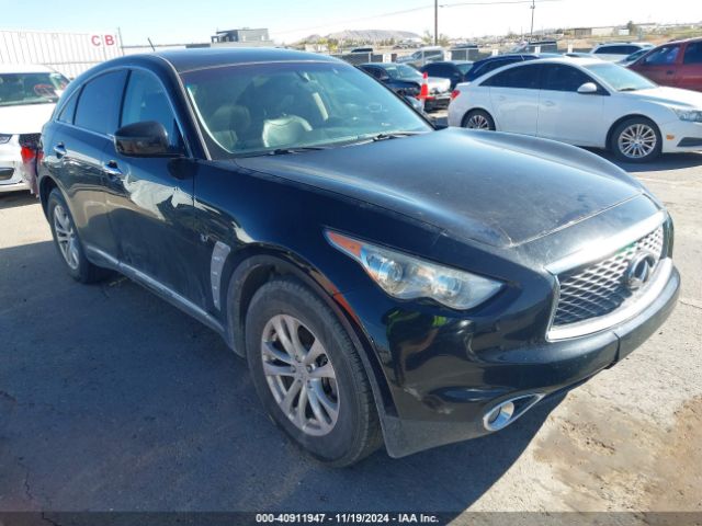 infiniti qx70 2017 jn8cs1mu9hm140986