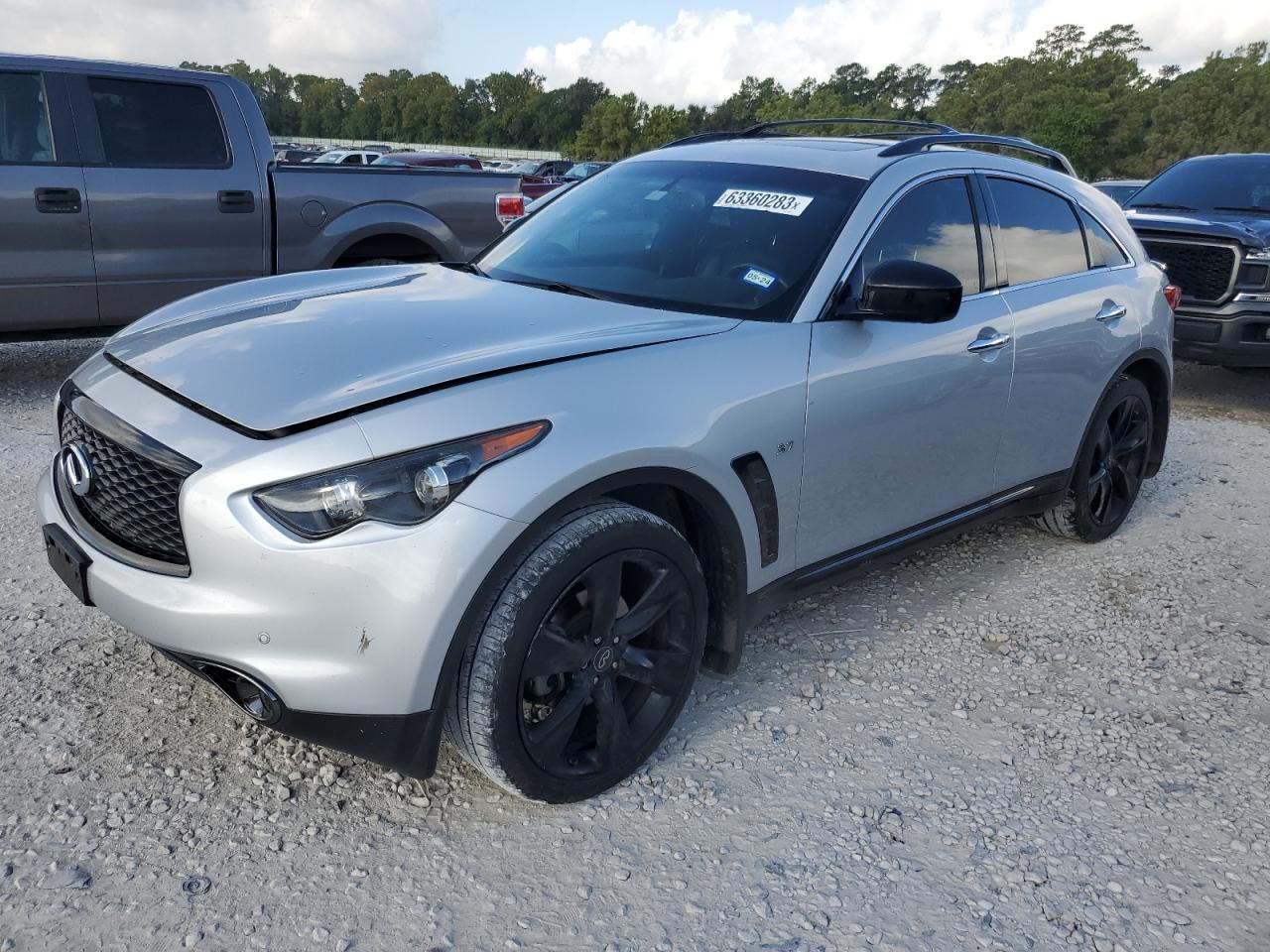 infiniti qx70 2017 jn8cs1muxhm140110