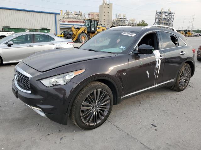 infiniti qx70 2017 jn8cs1muxhm144044