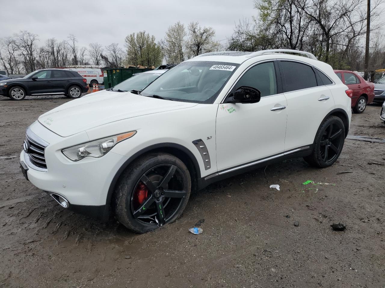 infiniti qx70 2016 jn8cs1mw0gm400465