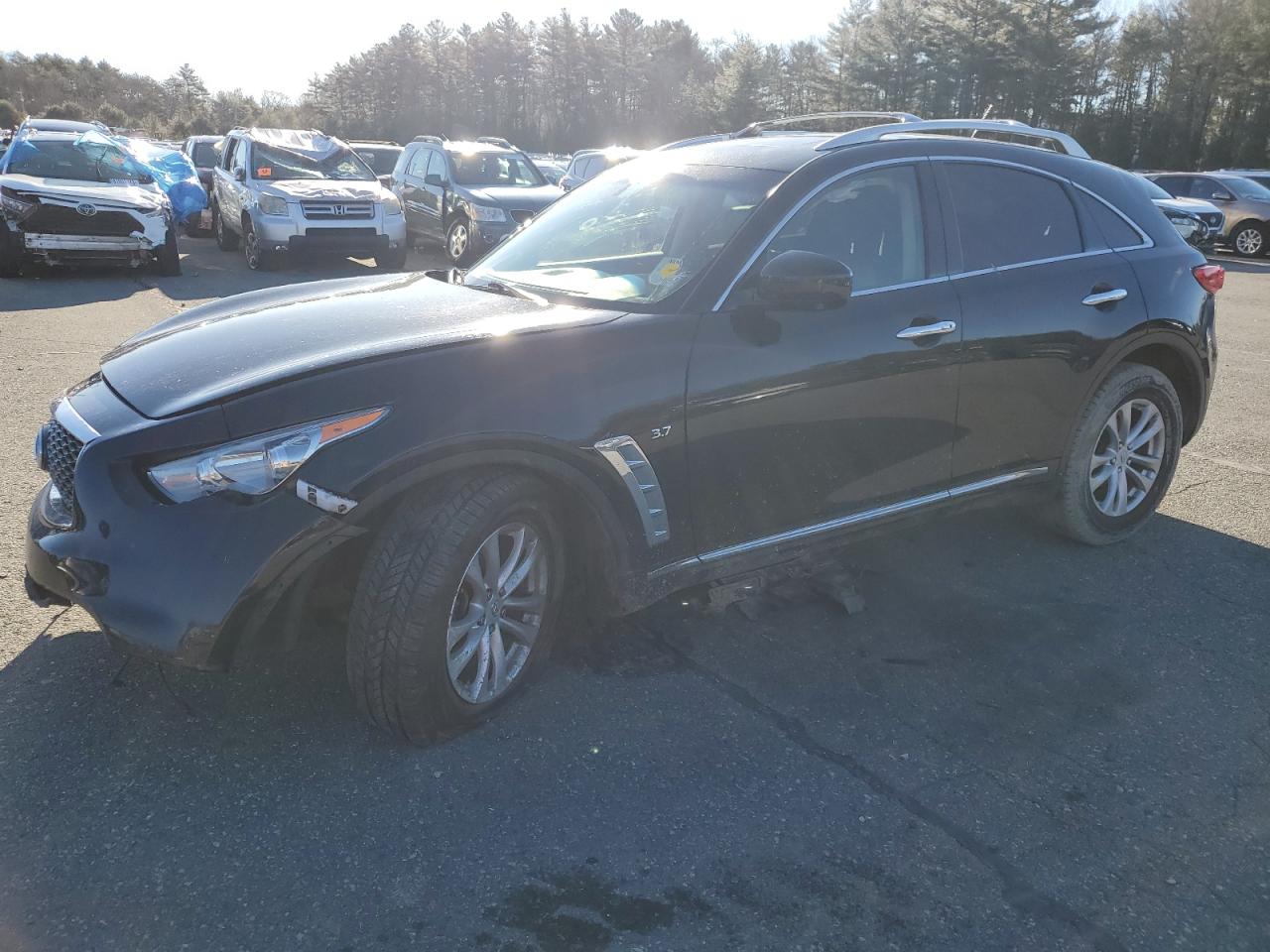 infiniti qx70 2017 jn8cs1mw0hm412181