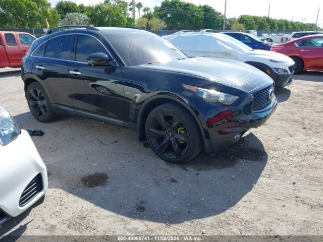 infiniti qx70 2017 jn8cs1mw0hm415520