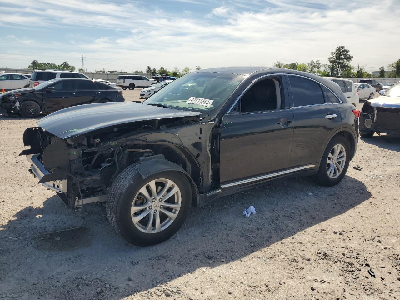 infiniti qx70 2017 jn8cs1mw2hm411971