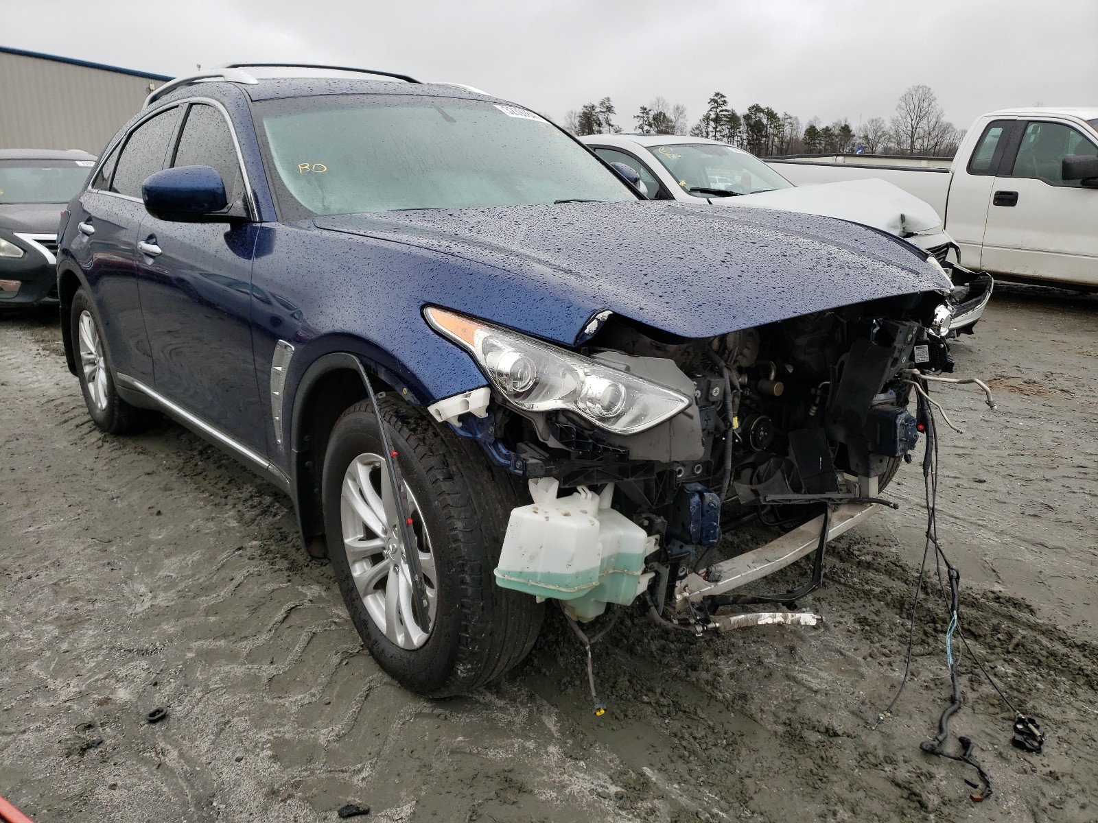 infiniti fx37 2013 jn8cs1mw3dm174353