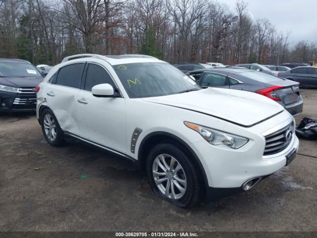 infiniti fx37 2013 jn8cs1mw4dm172966