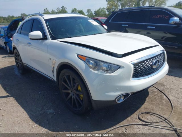 infiniti qx70 2017 jn8cs1mw4hm412796