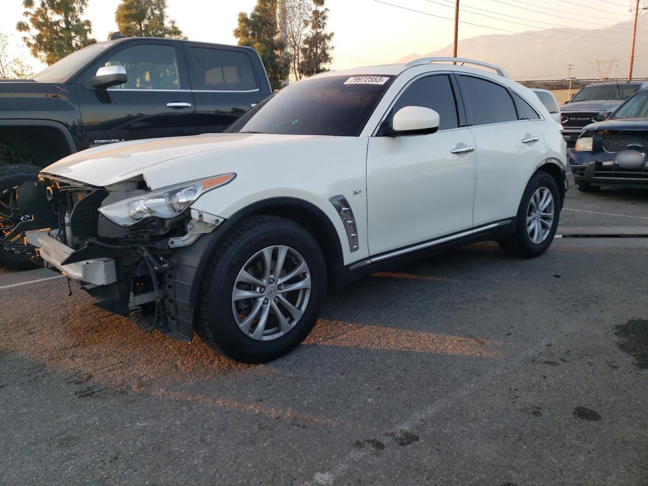 infiniti qx70 2017 jn8cs1mw5hm411513